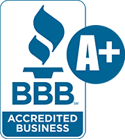 Better Business Bureau A+ logo